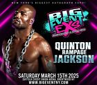 Rampage Jackson Signed Ufc 8x10 Photo Mma Champion Autograph Jsa Coa Cert Metal