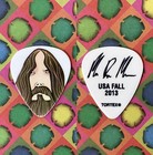 Lamb Of God Guitar Pick Mark Morton Caricature Custom Signature Model 2013 Tour