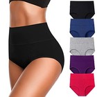 Womens Underwear High Waist Cotton Underwear Soft Underwear Super Stretchy 