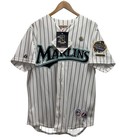 Florida Marlins Ivan Rodriguez Mlb 2003 World Series Vtg Deadstock Home Jersey M