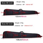 Soft Shotgun Case Non-scoped Rifle Bag Long Gun Holster For Hunting Tactical