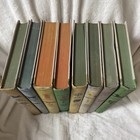 Vintage Junior Deluxe Edition Lot Of  8 Childrens Classics Hc Books 1920-50s