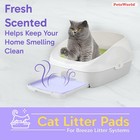 Petsworld Fresh Scented Cat Pads Refills For Tidy Cats Breeze Litter System 5   