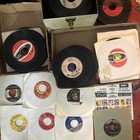 Lot Of 30 - Vintage Vinyl  45 Records Singles Mainly Random Estate 