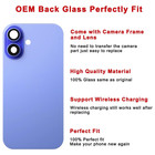 Lot Back Glass Replacement  metal   Magnet For Iphone17 16 15 14 Pro Max 14 Plus