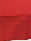 Red Adjustable Chef Bibb Apron Kitchen Restaurant Uniform