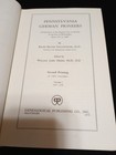 Pennsylvania German Pioneers 2 Volume Set 2nd Printing Strassburger   Hinke