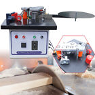 1200w Self Cutting Edge Banding Machine Double Gluing Edge Banding Machine 110v