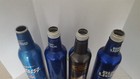 Bud Light  four   4  Different  16 Oz Aluminum  top Open   Caps Empty