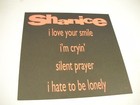 Shanice With Inner Child I Love Your Smile 2-sided Promo Decorator Flat Mint