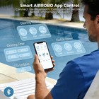 Airrobo Pc20 Robotic Pool Vacuum W  App Control For Floor  Walls And Waterline