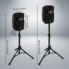 Proreck Impact 8 600w Pa System Complete Set Bluetooth Dj Karaoke Stands Mic
