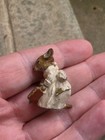 Beatrix Potter Mouse Hunca Munca Austrian Vienna Bronze Vintage Dollhouse 1 25 