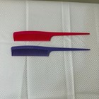 Vintage Goody Usa Rat Tail Comb Lot 2 Pink Purple Made In Usa 1980s