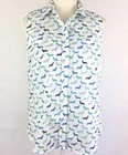 Women s Dachshund Sleeveless Pl      Top Sonoma Wiener Dogs New Free Shipping