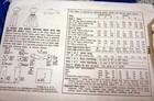  lovely Vtg 1950s Dress   Jacket Sewing Pattern 11 31 5
