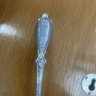 Sterling Silver Gorham Bedford Sugar Shell Spoon 