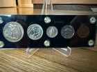 1939 Us Mint Silver Proof Set Coins W capital Holder
