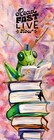 Grasshopper Reading Books Bookmark  Gift For Readers  Book Club  Collectable