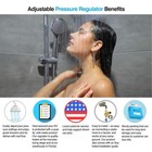 Water Pressure Valve Set Fits Fits For Renator Rv Camper Brass New