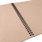 Strathmore 400 Series Sketch Pad  Toned Tan  11x14 Inch  24  Assorted Sizes 