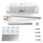 Automatic Door Closer Safety Spring Door Closerdoor Closer For Door Self White