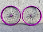 Heavy Duty 26   12g 48 Spokes Bike Wheel Set Front   Rear Rim - Mtb Road Bicycle