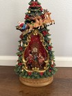 Rare Raz Imports Nutcracker Ballet Musical Lit Water Tree