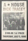 Vintage  90 Atlantic A House Provincetown Dick Tracey Gay Men Lgbtq Party Poster
