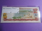 1965 Bahamas Government  3 Dollar Banknote  71 Queen Elizabeth Ii - Au   