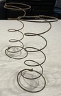 6 Rusty Vintage  Hourglass tornado Style Bed Springs Primitive  Crafts  Rustic 