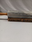 Vintage Marble Rolling Pin With Stand