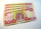 100 000 Iraq Dinars  4 Consecutive 2010 25000 Notes Uncirculated Sd20