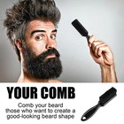 Professional Quality Beard Brush For Men Grooming Styling And Cleaning Face Care