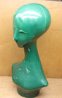 Vintage 1970 s Mod Mannequin Head Bust Long Neck Store Display Alien Atomic