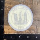 Vintage New York City United Nations Empire State Building Statue Souvenir Patch