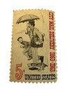 Vintage 5 Cent United States City Mail Delivery Postage Stamp