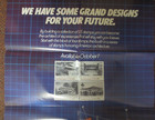 Architecture 20 Cent 1982 Post Office Stamp Lobby Poster Usps Frank Lloyd Wright