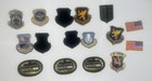 Lot Of 16 Usaf Elgin Test Patches Hook   Loop 3246th Command Textron Rare