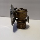Vintage Premier Carbide Miner s Lamp Mine Light Untested