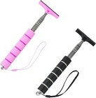Retractable Car Mirror Wiper And Squeegee  2 Pack Car Side Mirror And Window Cle