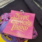 Vintage 1996 Muppets Treasure Island Miss Piggie Kids Hat Cap Jim Henson Pirate