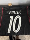 Team Usa Replica Soccer Jersey Black Small Size New With Tags Fan Version