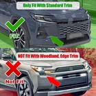 For Toyota Rav4 2026  Led Drl Daytime Running Fog Light Lamp W turn Signal Pair