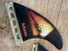 Future Jordy Smith  Fin Set With Honeycomb Pattern