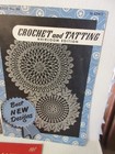 5 Vtg Lot Tatting Instructions Patterns Learn To Tat 1940s Tatting Crochet Knit
