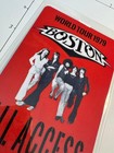 Boston 1979 World Tour Commemorative Backstage Pass Laminate   Lanyard