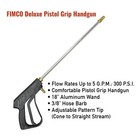Fimco 5273959 Pistol Grip Handgun With X-26 Tip  18  Aluminum Wand  Adjustable P