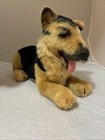 Vnt 1986 Dakin 2 Large Realistic German Shepherd Dog Plush Stuffed Animal Toy