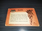 The Bat Signal 1966 Batman Topps  3 Danish Version Very Rare
